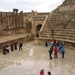 2b Jerash _Zuidelijk theater in Jerash, gebouwd in de eerste eeuw