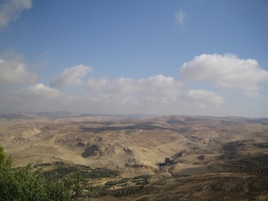 3b  Mount Nebo  _vanwaar Mozes het beloofde land zag 2