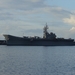 0809 Madeira - 239 - Spaans marineschip aan Funchal