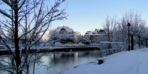 18 December 2010-Winterfoto\'s Stadspark-Roeselare