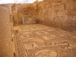 4  Petra _Byzantijnse kerk _mozaieken 3