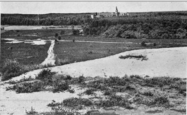 Panorama vanaf de Wapenberg naar Ceasarea