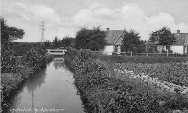 Toen Hoge Vonder, Nu Brouwersmolenweg