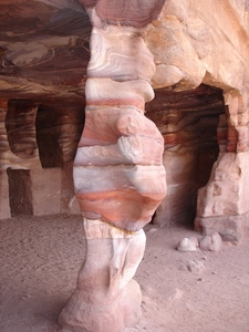 4  Petra _site _prachtig natuurlijk gekleurde rotsformatie