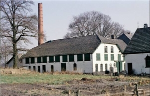 Wasserij ,,de Middelbeek'' eind jaren 70