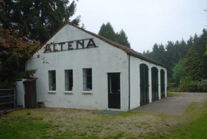 Oude papiermolen Altena