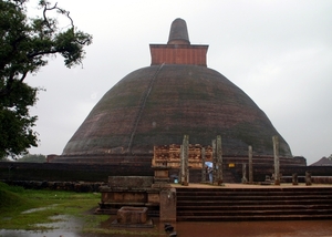 Anuradhapura - Jetavanarama dagoba