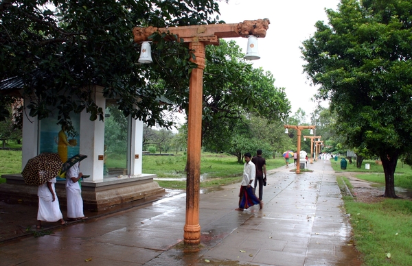 Anuradhapura - Op weg naar de heilige Bo-boom