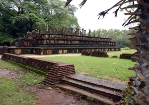 Pollonaruwa - Kramabahu's raadzaal