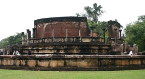 Pollonaruwa - Vatadage (stupa)