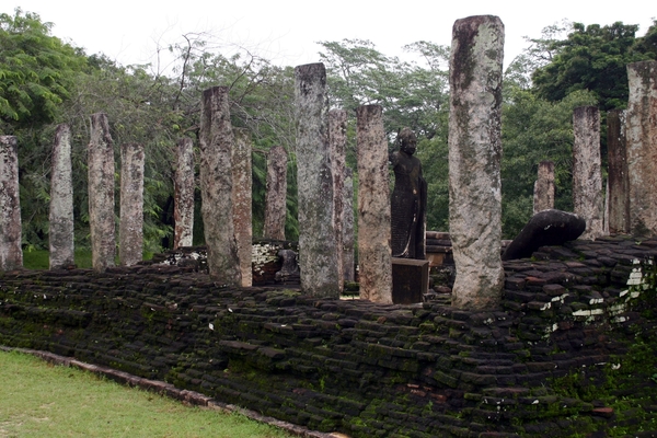Pollonaruwa - Atadage - 1ste tempel v/d tand in Pollonaruwa