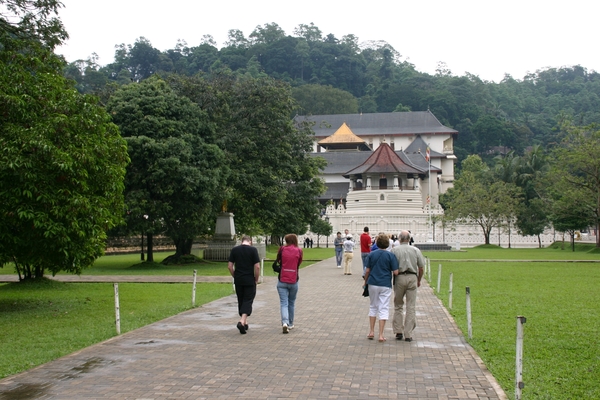 Kandy - Tempel van de Tand (hoektand van Boeddha)
