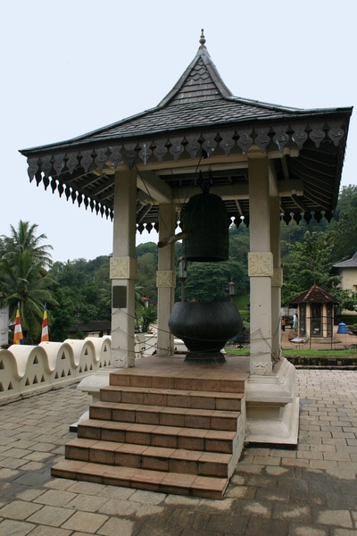 Kandy - Tempel van de Tand - tuinen