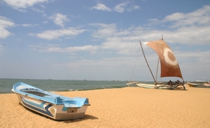 Negombo - strand hotel Jetwing Beach