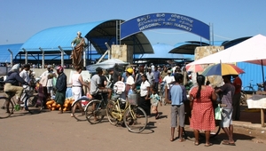 Vernieuwde vismarkt Negombo (na tsunami)