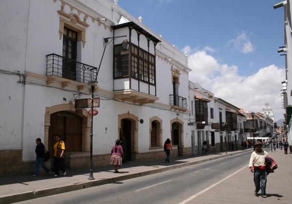 Bolivia : Sucre