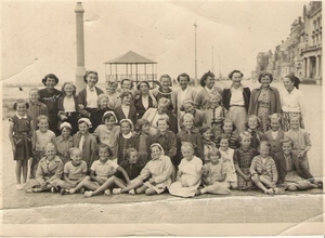 Nieuwpoort bad 1950-1960