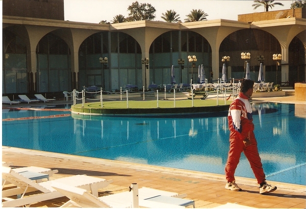Zwembad in hotel 1