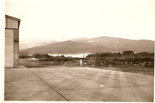 vliegveld Solenzara Corsica