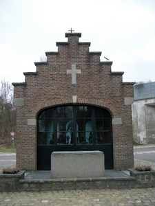 081-Herbouwde O.L.V.van Troost kapel-1855