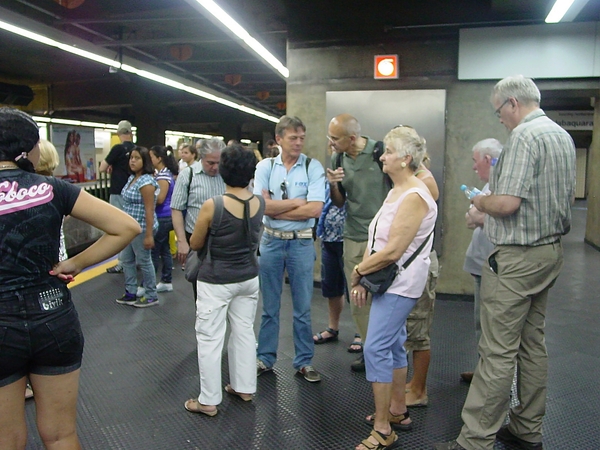 048 Sao Paulo  in de metro
