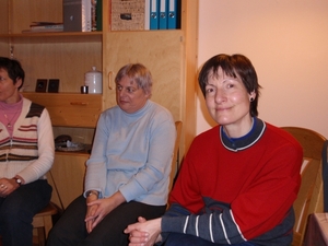 Annemiek, Marjan en Linda