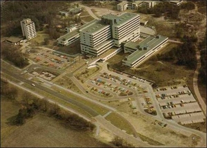 Luchtfoto Lukasziekenhuis