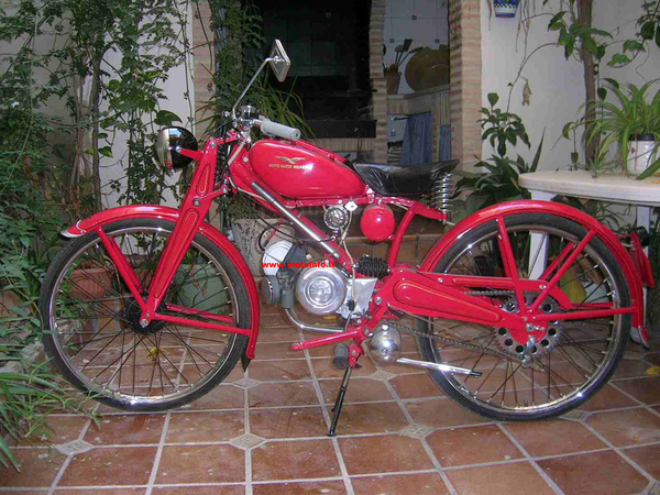 Moto Guzzi Cardellino