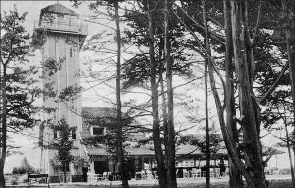 Uitzichttoren de Vrijenberg 1915