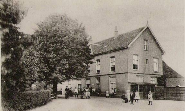 Hotel ,,Den Eikeboom'' 1906
