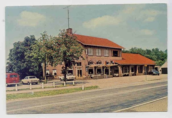 Hotel Bosoord 70er jaren