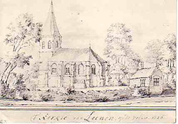 Loenen - N.H. kerk 1926