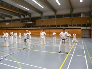 0 Belgian Kata training-Schoten 20-02-2011