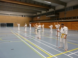 10 Belgian Kata training-Schoten 20-02-2011