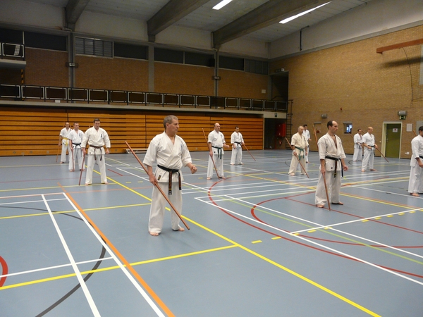 12 Belgian Kata training-Schoten 20-02-2011