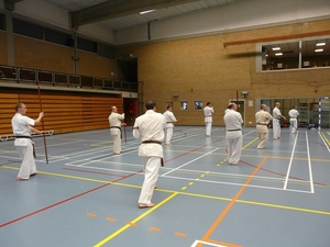 14 Belgian Kata training-Schoten 20-02-2011