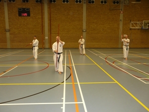 16 Belgian Kata training-Schoten 20-02-2011