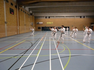 21 Belgian Kata training-Schoten 20-02-2011