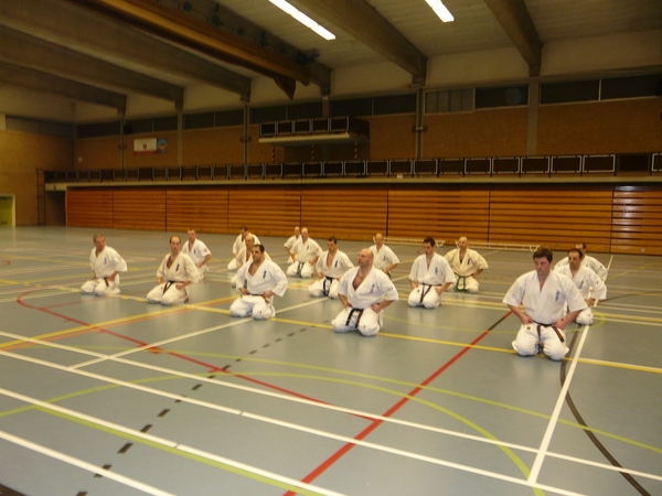 22 Belgian Kata training-Schoten 20-02-2011