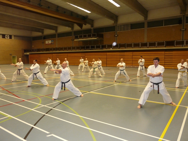 5 Belgian Kata training-Schoten 20-02-2011