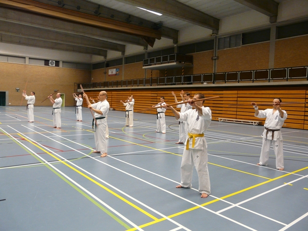 9 Belgian Kata training-Schoten 20-02-2011