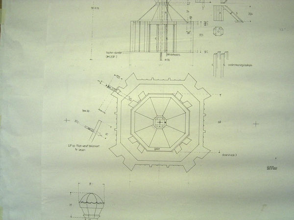 ONTWERP MAQUETTE MARTINUSTOREN JAN VAN DE LAAR  (9)