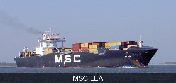 schepen Container