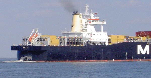 schepen container