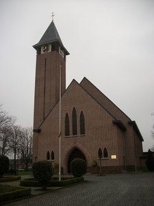 07-St-Jozefkerk-1947-Huivelde-Zele