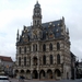 het prachtige stadhuis van Oudenaarde..
