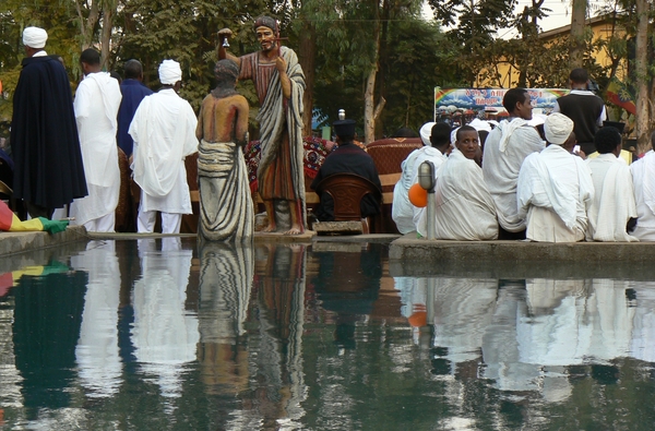 Gondar - Timkat ceremonie