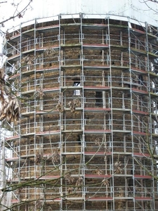 015-Middeleeuwse.grenstoren-uitkijktoren uit ijzerzandsteen