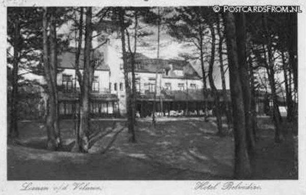 Hotel - Belvedere 1931
