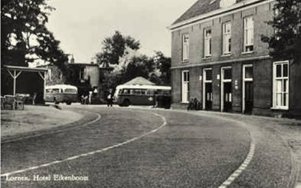 Hotel Den Eikenboom 1957 - Loenen